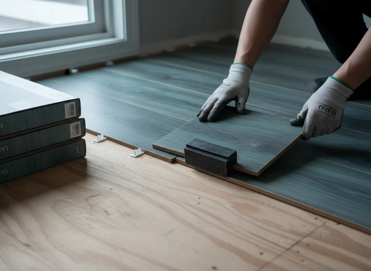 Luxury Vinyl Plank Installation company in Glen, MT